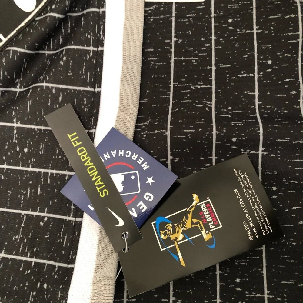 2021 Nike City Edition Chicago Whitesox Blank Jersey - Picture 4 of 7